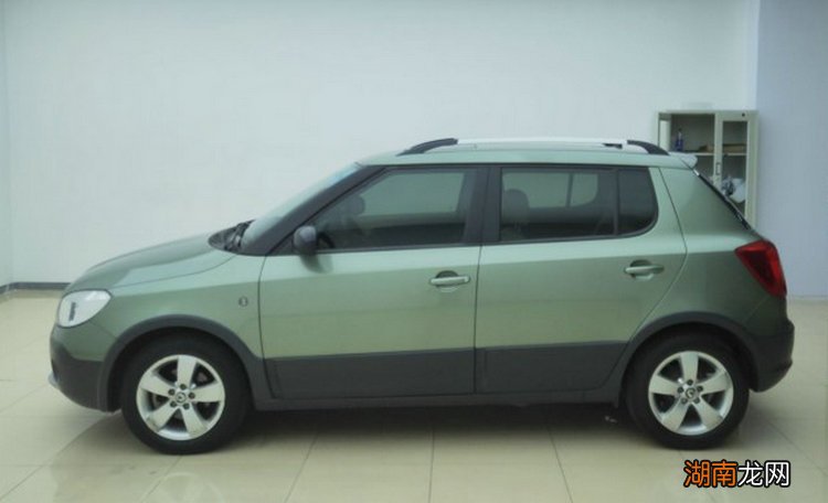 斯柯达晶锐scout是什么车