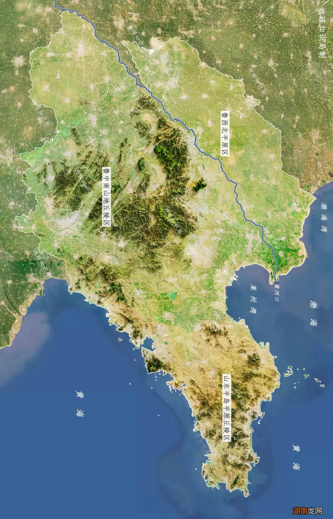 山东,为什么像两个省份?