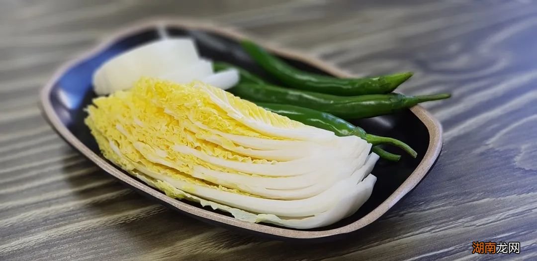 在北方,白菜的花语是凛冬将至……