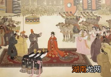 金城公主入藏和亲，她的一生有多传奇？