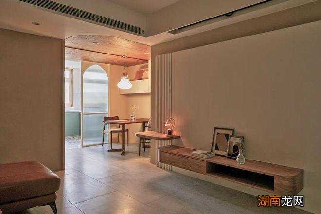 装修 灵感 | 69㎡老房“借景设计”,日系复古氛围拉满