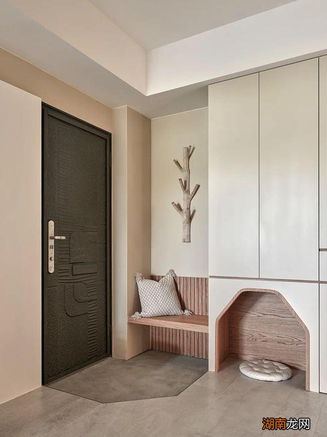 装修 灵感 | 69㎡老房“借景设计”,日系复古氛围拉满