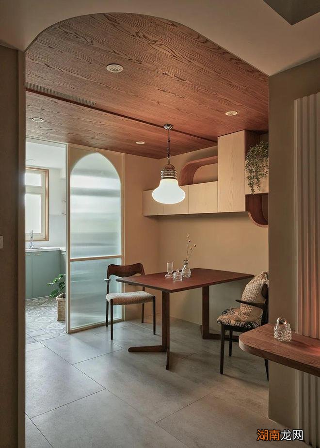 装修 灵感 | 69㎡老房“借景设计”,日系复古氛围拉满