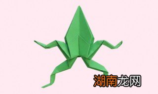 会跳的青蛙怎么折 青蛙折纸教程