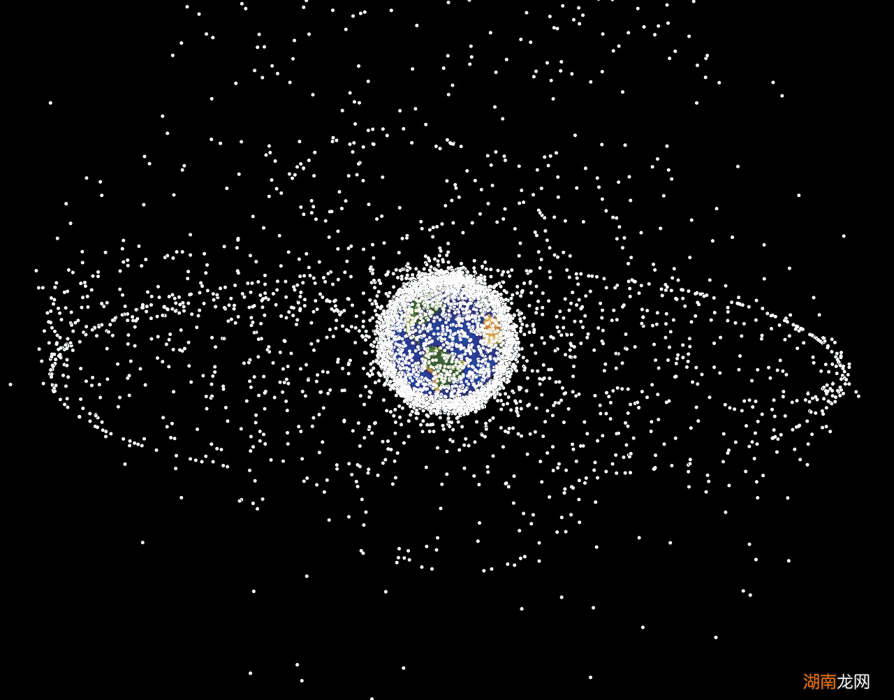 太空垃圾问题严重吗?放着不管会怎么样?