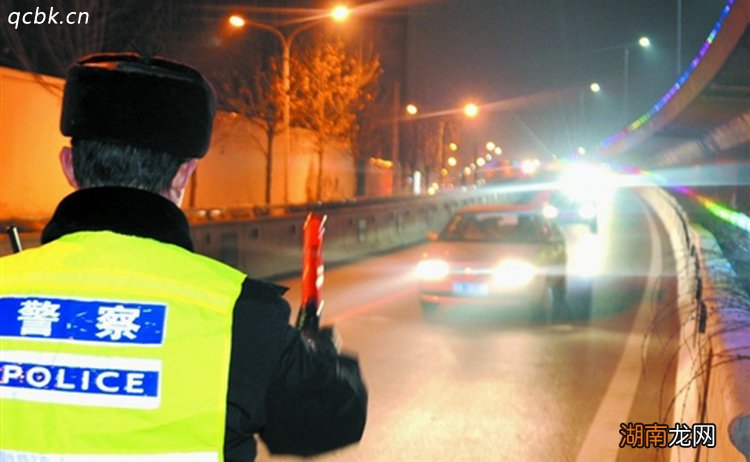 夜间行车不开灯怎么处罚