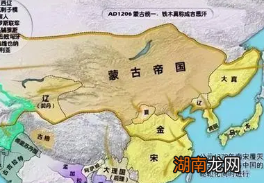 成吉思汗缔造的蒙古帝国，版图究竟有多大？