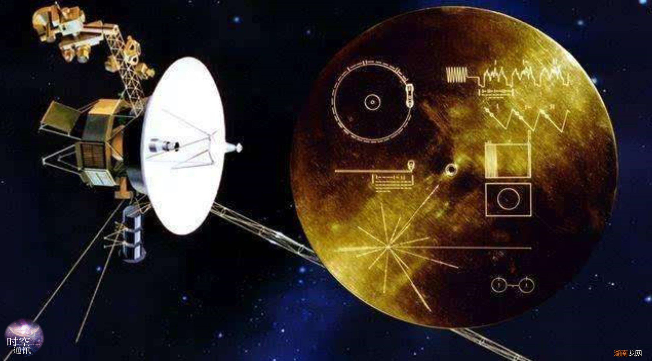 恐将是永别!太空“使徒行者”旅行者一号失联,人类文明未来将迈向何方?