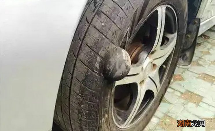 轮胎鼓包还能用吗 轮胎鼓包可以修复吗