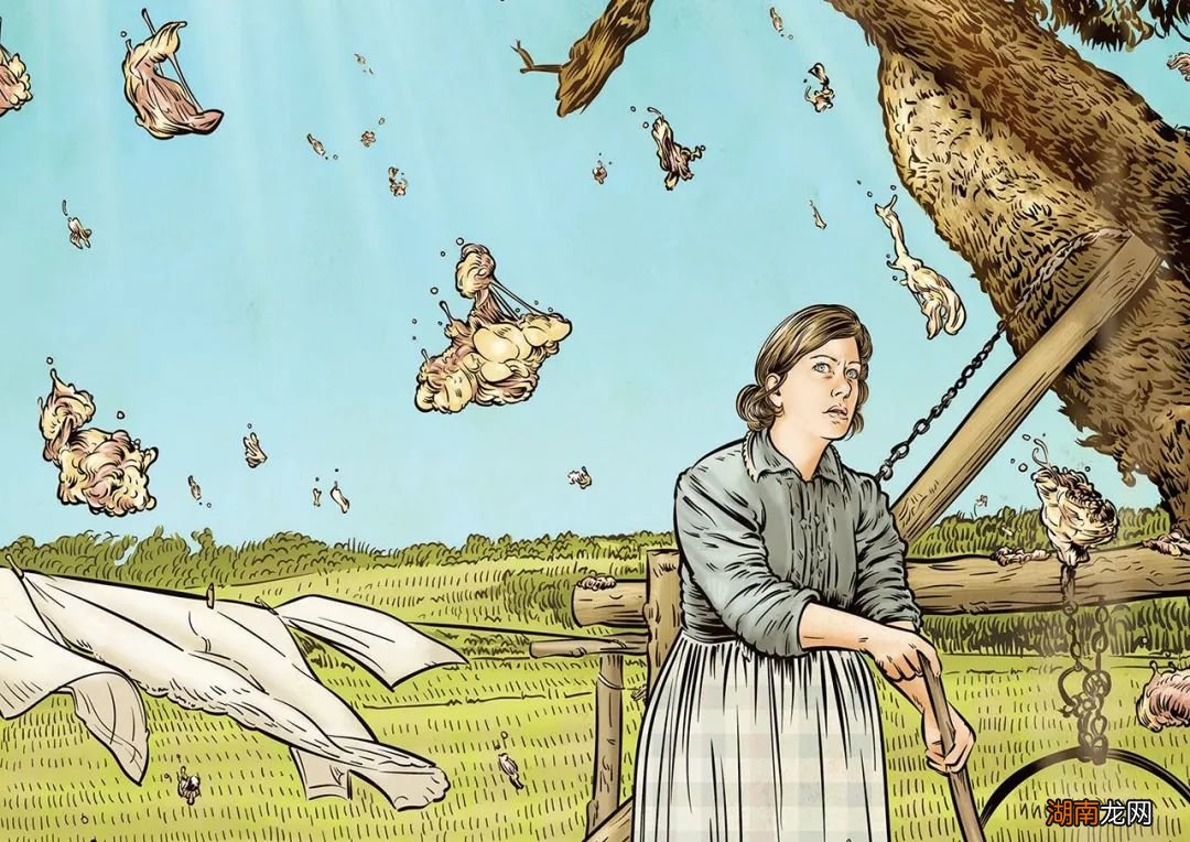 天上下鱼下肉?!可以捡回家吃么?