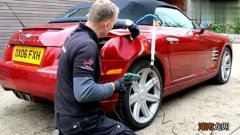 汽车撞凹了怎么修复