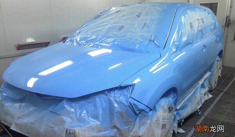 防爆漆全车喷漆多少钱