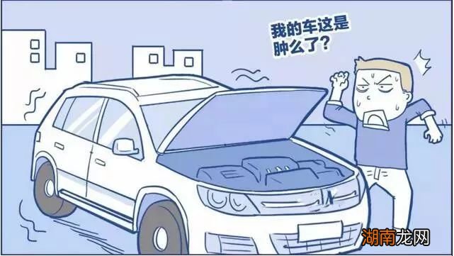 汽车在行驶中突然加油无力是怎么回事