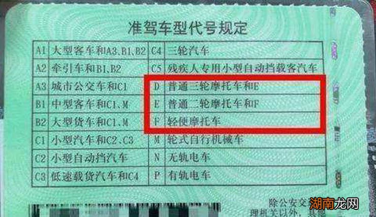 为什么C1驾照了最好不要增驾摩托车