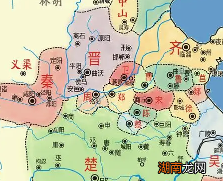 春秋时期郑国第一个争霸 郑国最后为什么会被韩国所灭