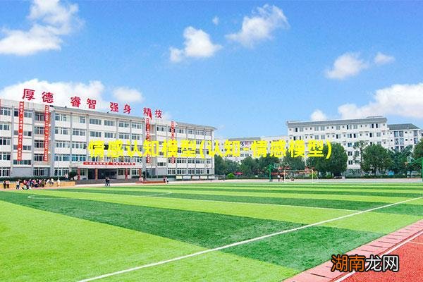 认知-情感模型 情感认知模型