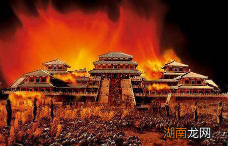 项羽火烧阿房宫是真的吗 历史上有没有阿房宫的存在
