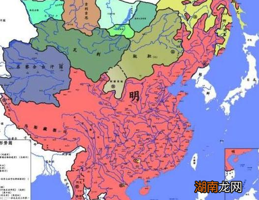 明朝推翻元朝之后 明朝为何没有继承元朝大片土地