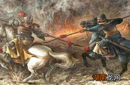 古代两军交战之前 双方大将都会先进行单挑吗