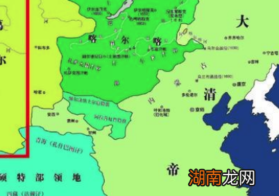 准噶尔和大清是什么关系?为何要反清呢?