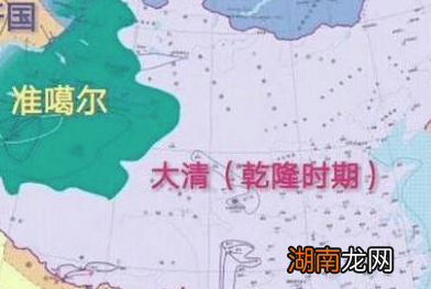 准噶尔和大清是什么关系?为何要反清呢?