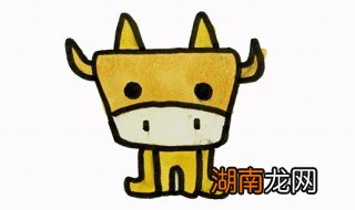 梯形怎么画 倒梯形简笔动物