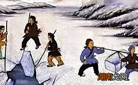 古代夏天没有冰箱 古人是怎么在夏天制造出冰块的