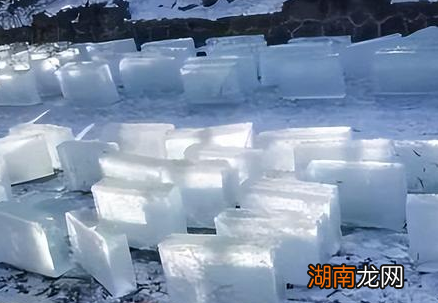 古代夏天没有冰箱 古人是怎么在夏天制造出冰块的