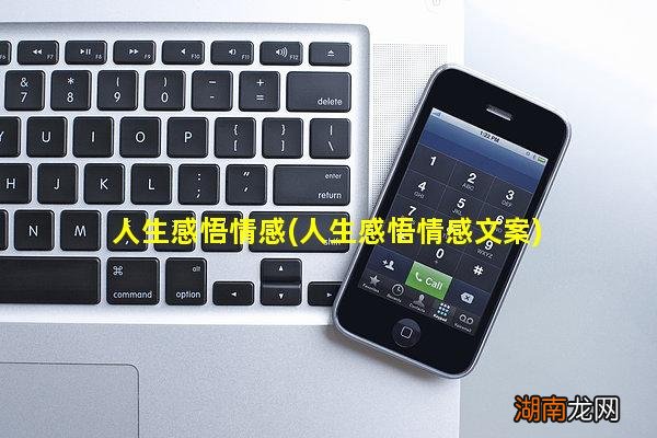 人生感悟情感文案 人生感悟情感