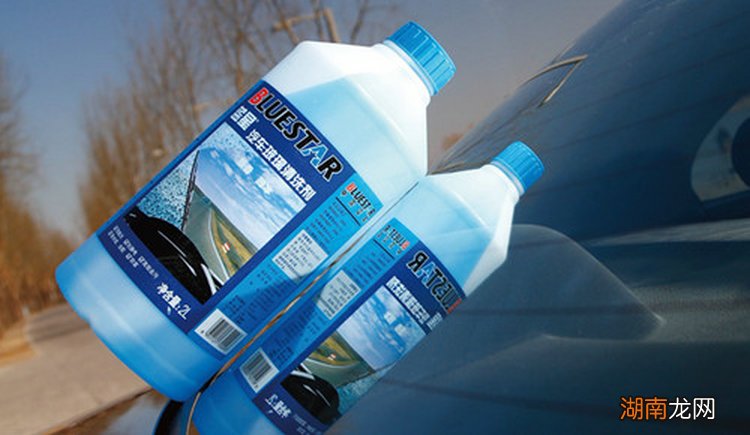 冬天玻璃水加酒精可以吗