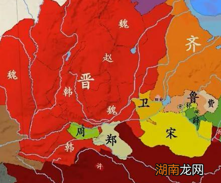 晋国要是没有三分天下 秦国还能不能统一天下