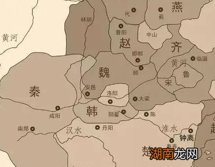 战国七雄中楚国的面积最大 楚国为何没有成为一个强国