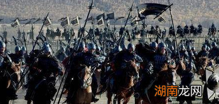 古代十万兵马到底有多少 人数十万还是兵和马十万