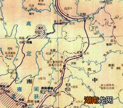 诸葛亮南征最远打到什么地方 是现在的什么地方