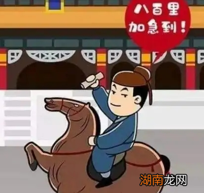 古代八百里加急速度有多快 中途会遇到拦路的土匪吗