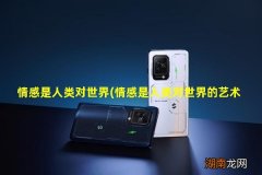 情感是人类对世界的艺术 情感是人类对世界