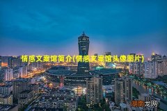 情感文案馆头像图片 情感文案馆简介
