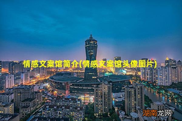 情感文案馆头像图片 情感文案馆简介