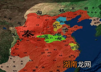 秦国为什么连统帅数千人马的刘邦都打不过?