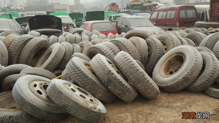 废旧轮胎回收多少钱一个