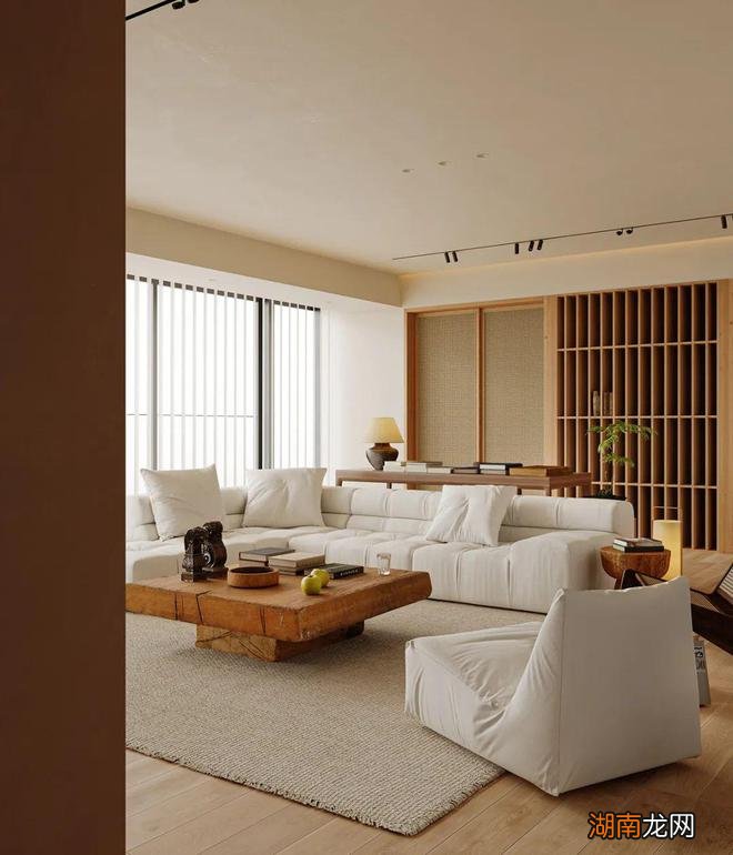 2套超治愈的木色小家，看着心暖暖的，很温馨！