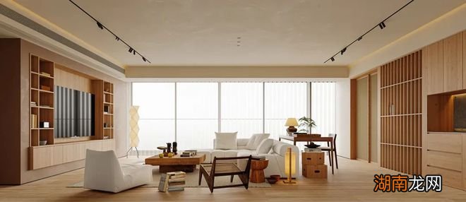 2套超治愈的木色小家，看着心暖暖的，很温馨！