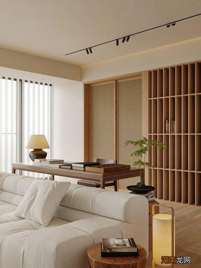 2套超治愈的木色小家，看着心暖暖的，很温馨！