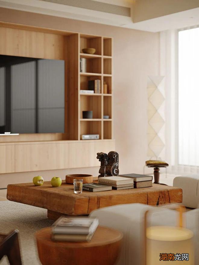 2套超治愈的木色小家，看着心暖暖的，很温馨！