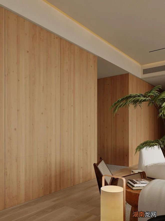 2套超治愈的木色小家，看着心暖暖的，很温馨！