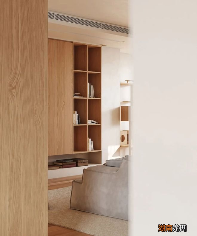 2套超治愈的木色小家，看着心暖暖的，很温馨！