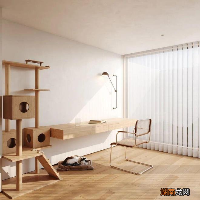 2套超治愈的木色小家，看着心暖暖的，很温馨！