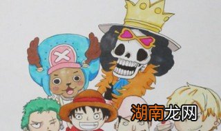 人物怎么画 海贼王人物简笔画教程