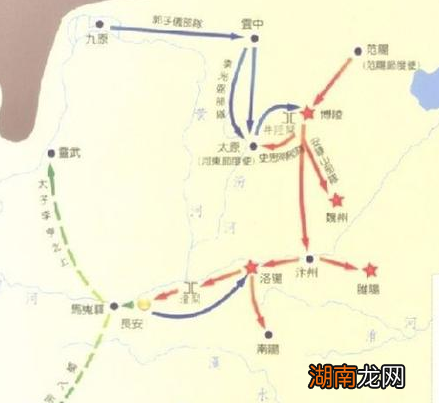 李世民和李隆基有什么相同的地方 两人谁更强一些