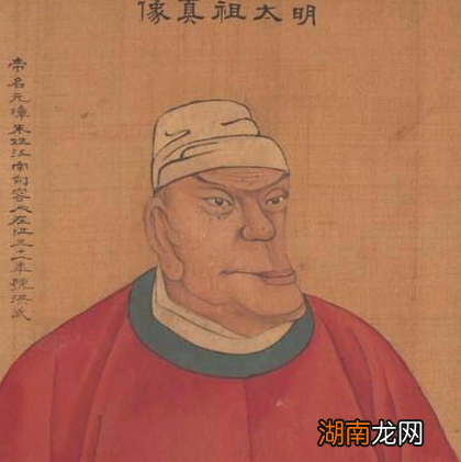有关于朱元璋的画像有俊有丑 哪一个才是朱元璋真正的尊容